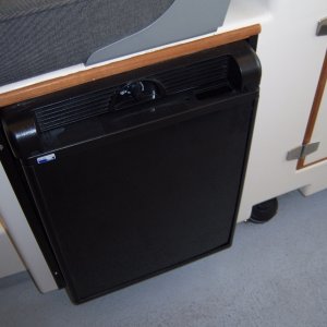 DC AC Fridge
