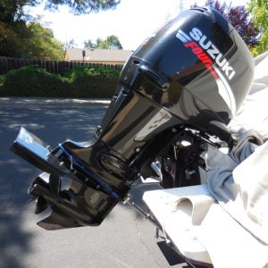 2009 115 HP Suzuki