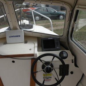 Lowrance HDS 7 c/w structure scan