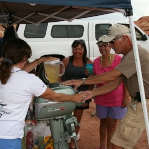BigJohnson in Use at Lake Powell Shad Rally