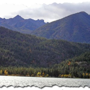 The community of Lucerne (41 miles up the lake)