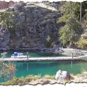 Graham Harbor, 16 miles SE of Stehekin