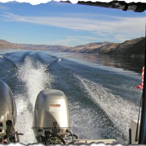 Media 'The rest of the trip' in album 'Lake Chelan - North Central Washington State'