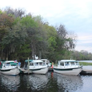 Hontoon I. Marina