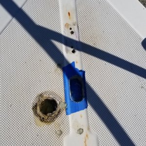 Media 'Prep - refilling old holes and overdrilling new' in album 'Bowroller1'