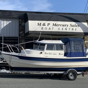 Boat at Dealer