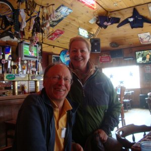 George & Carolyn
at Herb's Tavern
KERRI ON