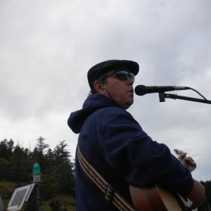 Captain Jim (Wild Blue) entertains the assembled Brats!