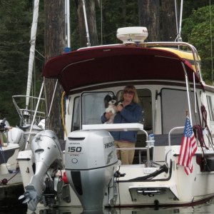 FRIDAY HARBOR 2013
Patty and Baxter
DAYDREAM