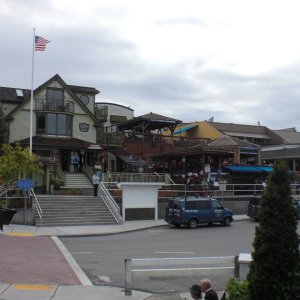 Down town Friday Harbor.