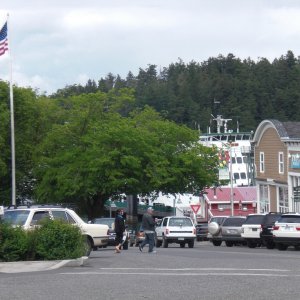 Ferry terminal, Friday Harbor.