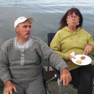 Jamie and Denise 'Anonomous'.