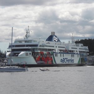 Swartz Bay terminal, Canada.