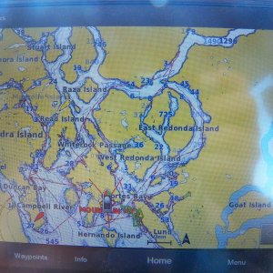 Spent more time in Desolation Sound than anticipated.