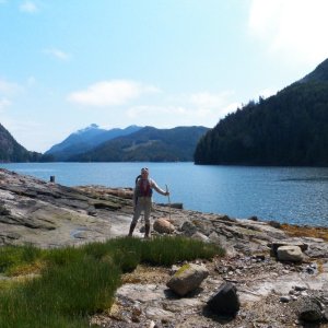 Minstral Island hike.