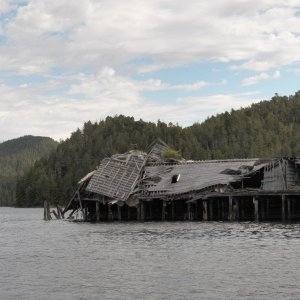 The cannery at Namu.