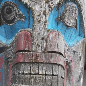 Bella Bella totem #1.
