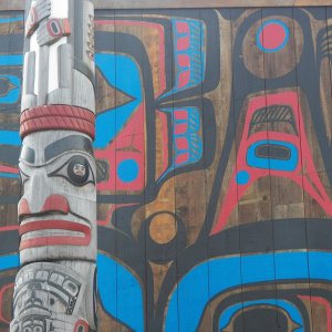 Bella Bella totem #3.