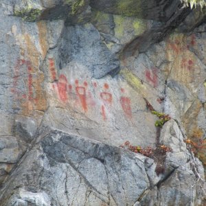 And more rock paintings.