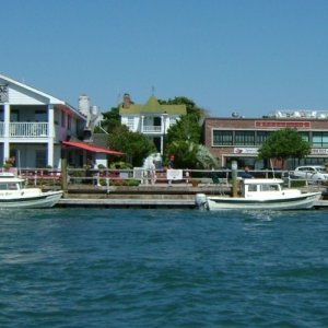 Beaufort docking