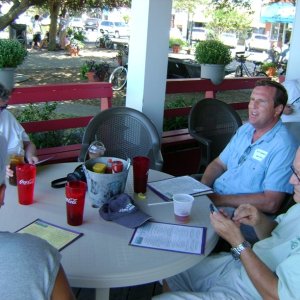 Cruise Lunch