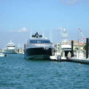 His other boat is a C-Dory