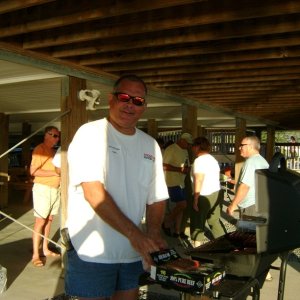 Media 'Larry is a good cook' in album 'NC C Brats Event'