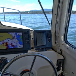 Guemes Channel Sat July 20th 2019
