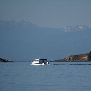 Cattle Point. Such a calm day.