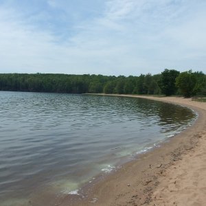 Media 'Stockton Island' in album 'Sunset at Apostle Islands Marina'