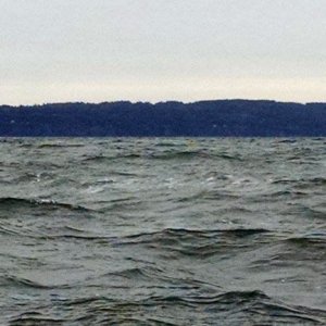 A little choppy