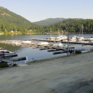 Media 'Marina @ Garfield Bay' in album 'Yellowstone lake 2014'
