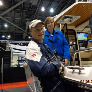 SBS 2015 - Patrick and Kim
KIM CHRISTINE
Enjoying the Ranger Tug display