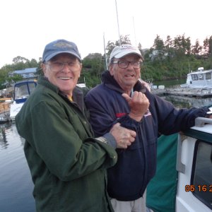 FH - May 2015
Joe (R-MATEY) and
Roger (IN CAHOOTS)