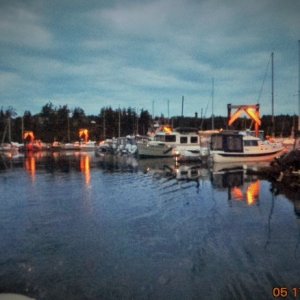 Friday Harbor - May 2015
Sunday morning about 5:15