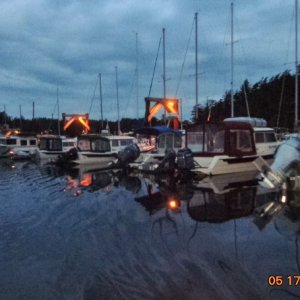 May 2015 - Friday Harbor
Early Sunday morning