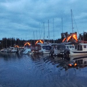 Peaceful 
2015 - Friday Harbor