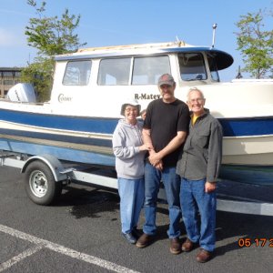 Media 'May 17, 2015
Squalicum Harbor 
After leaving FH about 5am we were able to connect up with our son upon our arrival back in Bellingham before 8 am. Yeah!!!' in album 'SBS 2015 - Kathy & Chuck (BOOTLEG HOOCH), 
Don and Lisa (KNOTTY C) 
and Joe (R-MATEY)'