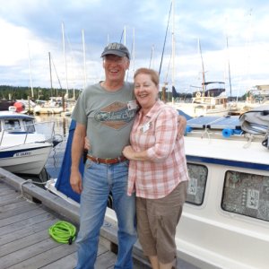 Media 'July 2015 - Ladysmith, BC 
George and Carolyn
KERRI ON' in album 'SBS 2015 - Kathy & Chuck (BOOTLEG HOOCH), 
Don and Lisa (KNOTTY C) 
and Joe (R-MATEY)'