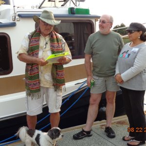 2015 BHAM CBGT
Christening ECHO 
Rev. Pat with Dan & Tanya