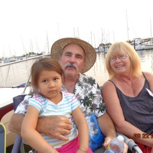 2015 BHAM CBGT
Jaime & Denise with their granddaughter, Maraka