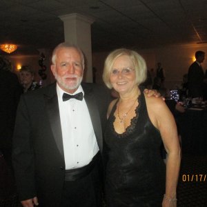 Stan and Peggy at the Commordores Ball 2015