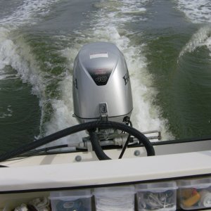 Honda in action