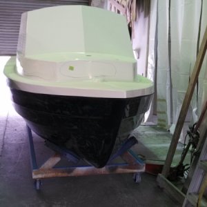 Front of Blue Cruiser