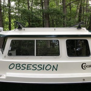 Roof Rack with Thule Bars and Scotty Rail Mounts