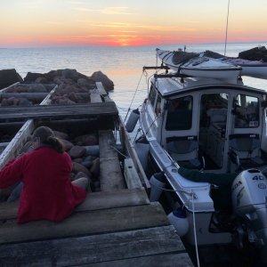 Devils Island Dock