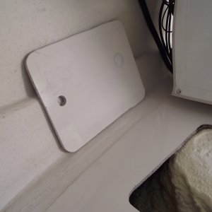 I\'ll probably reuse the carefully cut out piece to cover the compartment instead of a hatch.