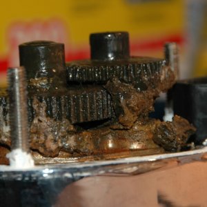 Media 'gearcase removed from baseplate2' in album 'windlass removed from boat'