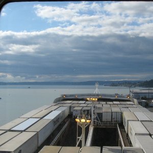 Stateroom View at the Dock