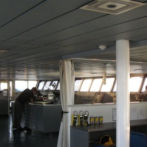 Media 'Bridge Watch' in album 'Stateroom View at the Dock'